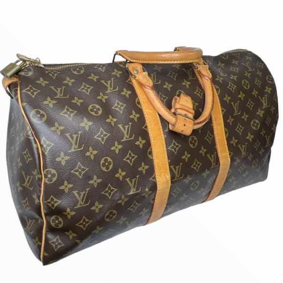 LV KEEPALL 50 MONOGRAM - Picture 5 of 16